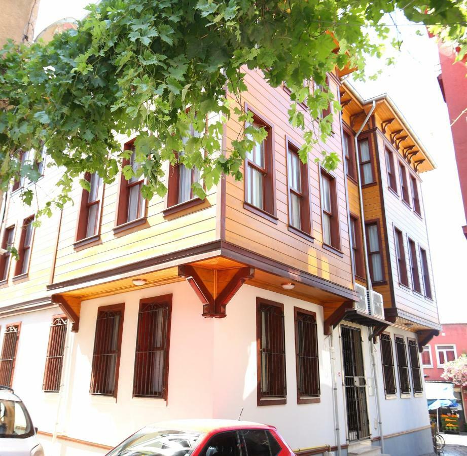 Grand Konak Otel Fatih Estambul Exterior foto