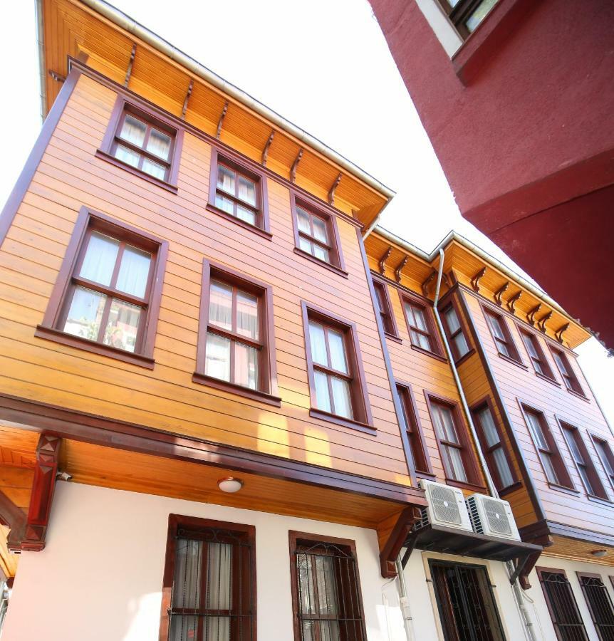 Grand Konak Otel Fatih Estambul Exterior foto