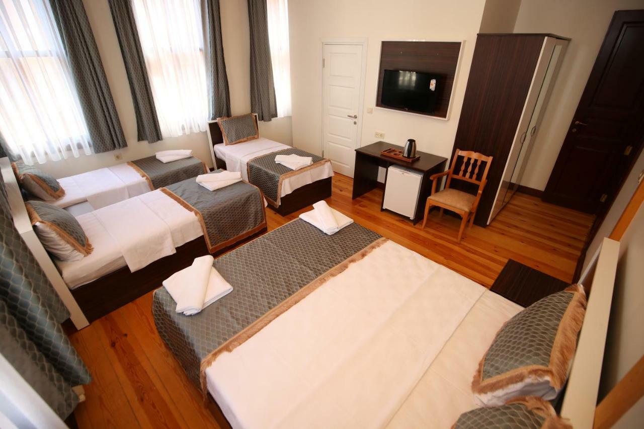 Grand Konak Otel Fatih Estambul Exterior foto