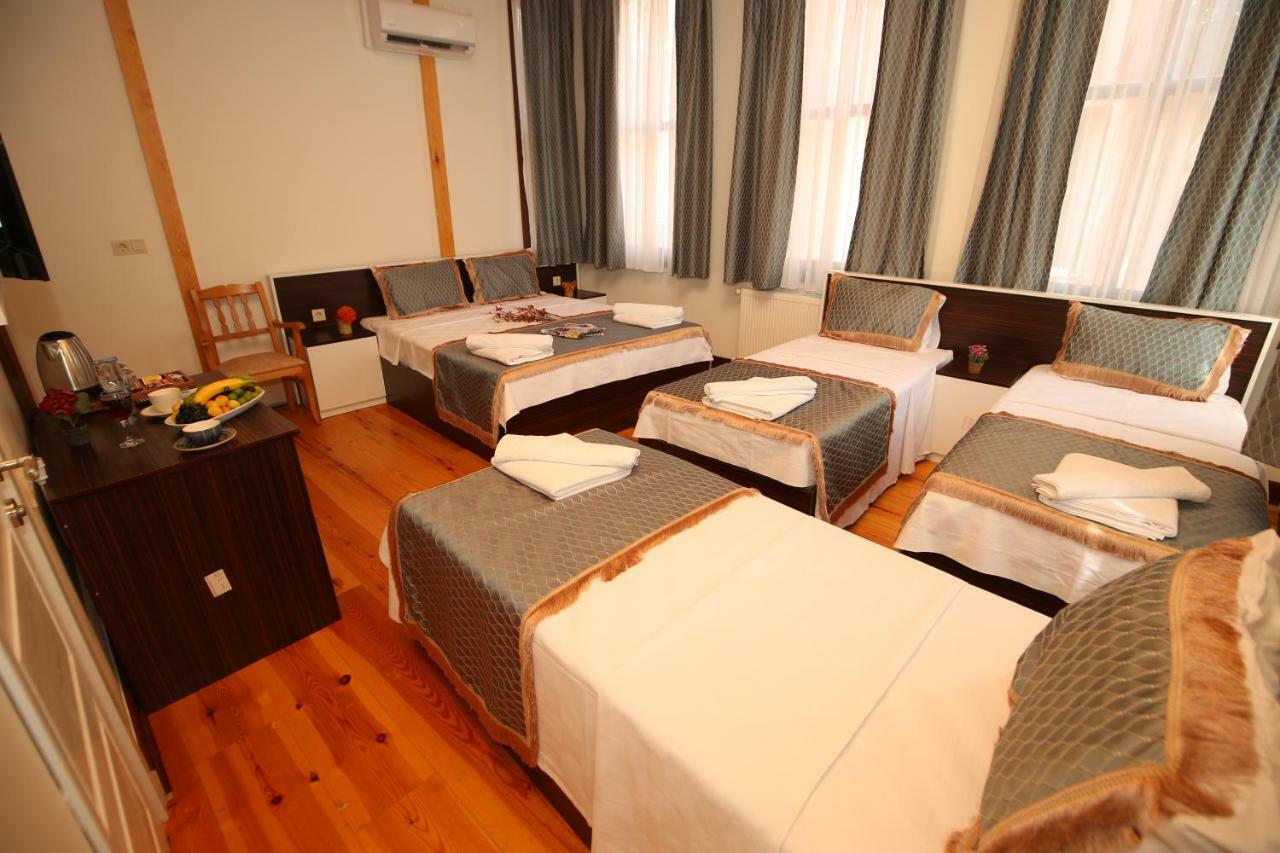 Grand Konak Otel Fatih Estambul Exterior foto