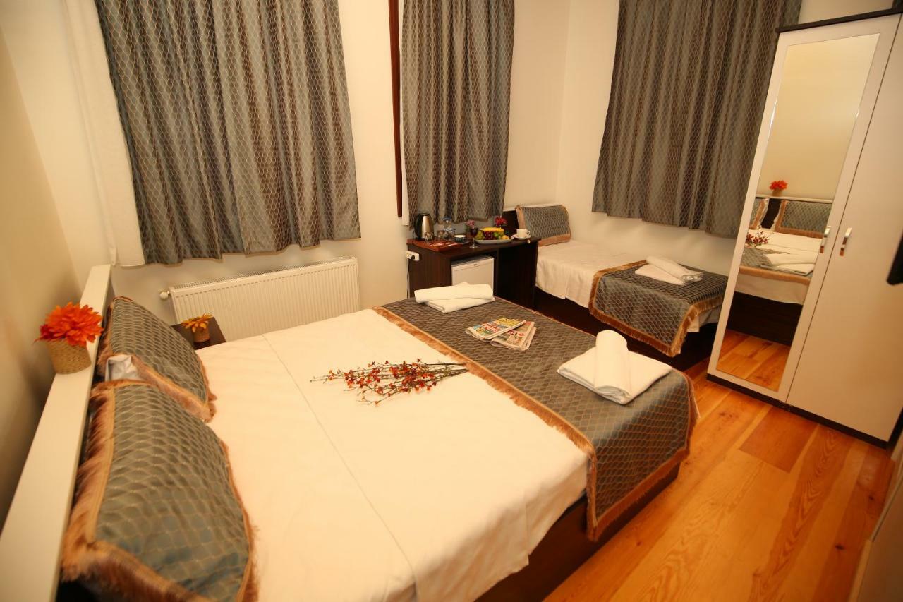 Grand Konak Otel Fatih Estambul Exterior foto