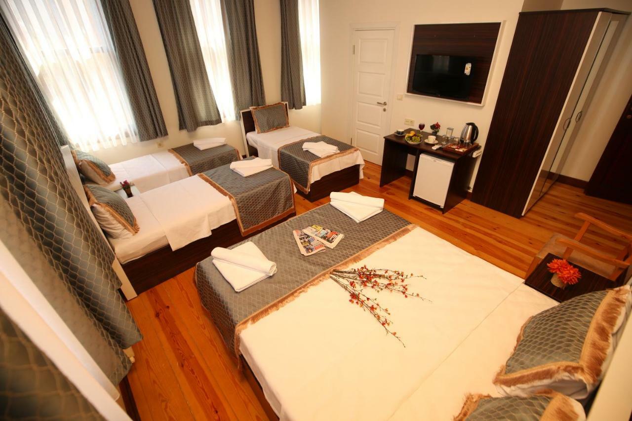 Grand Konak Otel Fatih Estambul Exterior foto
