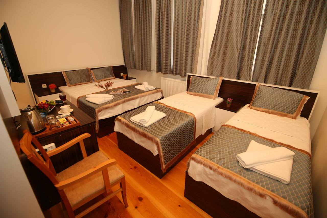 Grand Konak Otel Fatih Estambul Exterior foto
