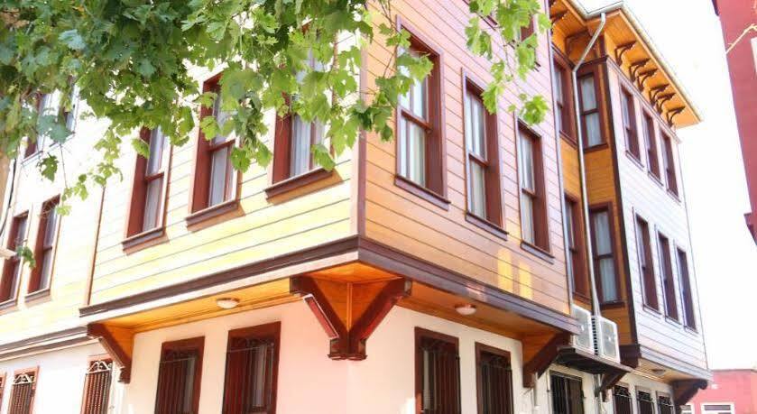 Grand Konak Otel Fatih Estambul Exterior foto